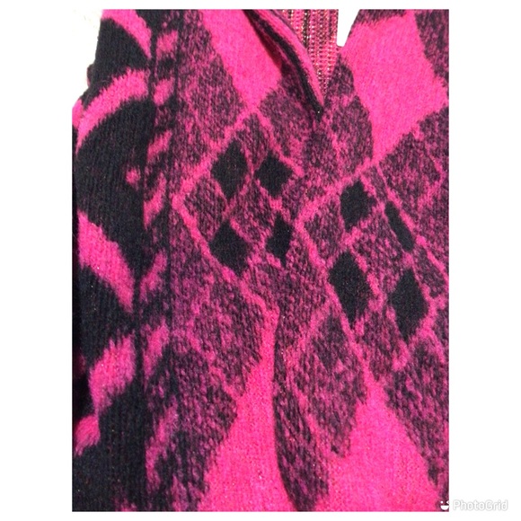 NWOT - Anthropologie, Vilagallo, Abstract Fringed Sweater Coat - Picture 9 of 10